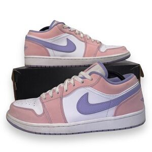 Air Jordan 1 Low SE 'Arctic Punch' Casual Sneakers CK3022-600 Men's 10.5